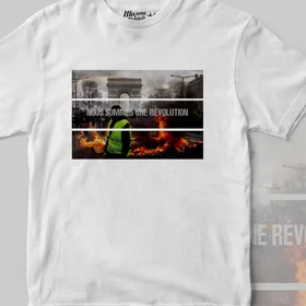 Футболки с полной запечаткой: 2018 Nous sommes une revolution